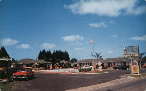 Lion Motor Court St. Augustine Florida