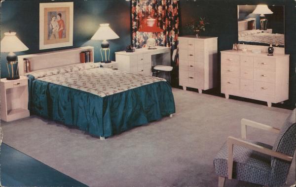 Modern Motel Group - Little Rock Furniture Manufacturing Company Arkansas