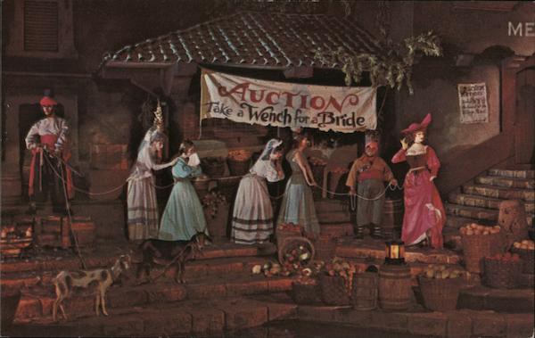 Pirates of the Caribbean at Walt Disney World Orlando Florida