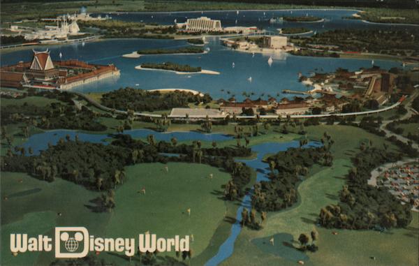 View of Disney World Orlando Florida