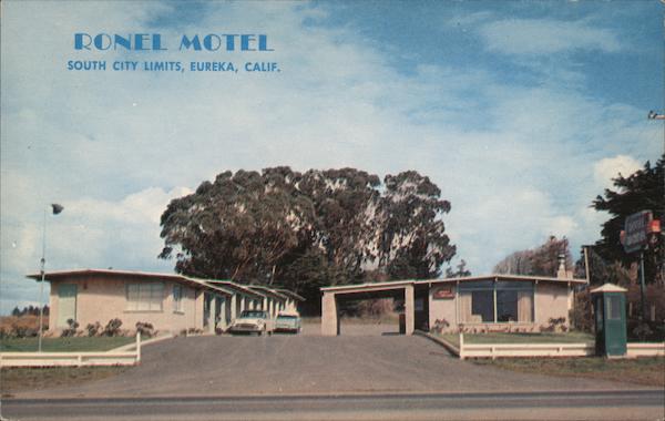 Ronel Motel Eureka California