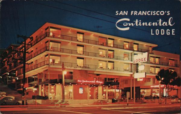 San Francisco's Continental Lodge California