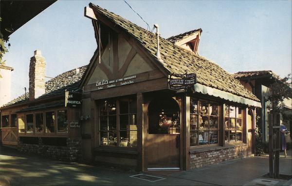 EmLe's House of Fine Chocolates, Carmel-by-the-Sea, California