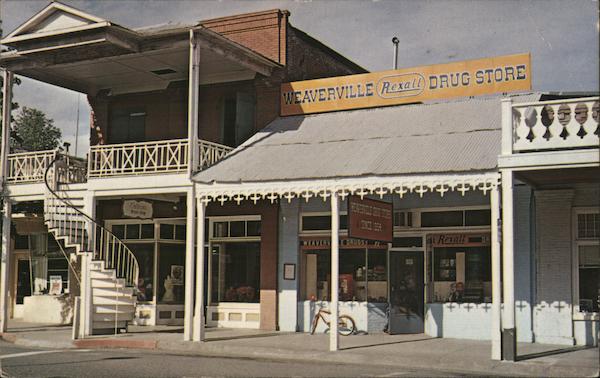 Weaverville Drugstore California