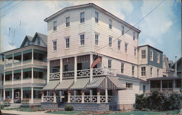Cadillac Hotel Ocean Grove New Jersey