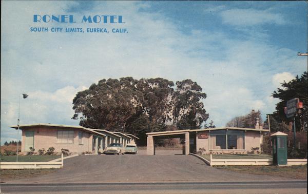 Ronel Motel Eureka California
