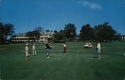 Bethel Inn golf course Postcard