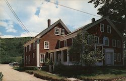 The Vt. Country Store Eating Tooms and 1885 Lunch Bar Postcard