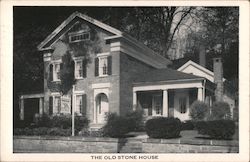 The Old Stone House North Bennington, VT Postcard Postcard Postcard