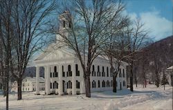Windham County Court House Postcard