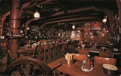 The Oyster Bar shellfish restaurant Postcard