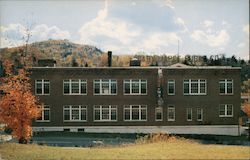 Cary's Maple Sugar Plant Postcard