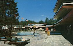 Sauna Pool, Mt. Snow West Dover, VT Frank L. Forward Postcard Postcard Postcard