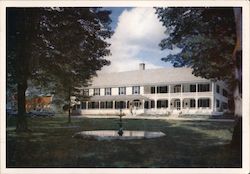 The Newfane Inn Postcard