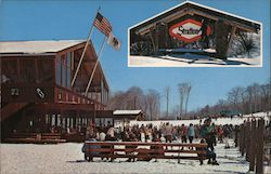 Stratton Mountain Vermont Frank L. Forward Postcard Postcard 