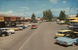 Bellevue Square Shopping Center built 1946 Washington Postcard Postcard Postcard