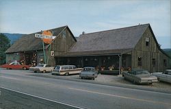 The Basket Barn - Basketville Manchester, VT Frank L. Forward Postcard Postcard Postcard