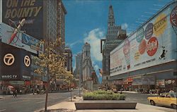 Times Square, New York City, 1964 Postcard