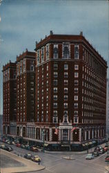 Hotel Syracuse New York Postcard Postcard Postcard