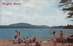 Moffitt Beach Postcard