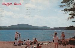 Moffitt Beach Speculator, NY Postcard Postcard Postcard