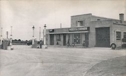 Reed's Corner Station Moberly, MO Postcard Postcard Postcard