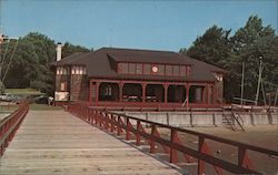 Duxbury Yacht Club Postcard