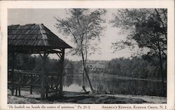 America's Keswick Postcard