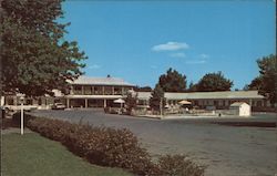 Wheatland Motel Postcard