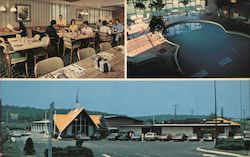 Howard Johnson's Motor Lodge Postcard