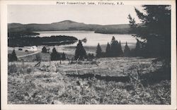 First Connecticut Lake Postcard