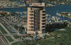 Ariel View of Pier 66 Fort Lauderdale, FL Postcard Postcard Postcard