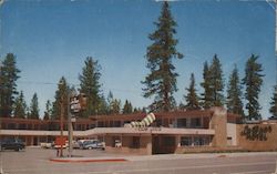 La Baer Motel Postcard