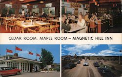 Cedar Room, Maple Room - Magnetic Hill Inn - Where cars coast up hill. Postcard