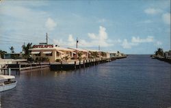 Stevens Botel Apartments, Marathon Shores Postcard