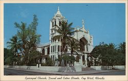 Episcopal Church Key West, FL Postcard Postcard Postcard