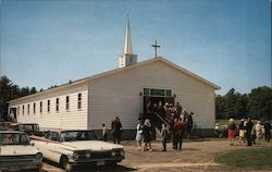 St. Frederick's Roman Catholic Church Postcard