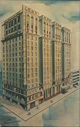 Times Square Motor Hotel New York, NY Postcard Postcard Postcard
