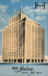 Hotel Madison Postcard