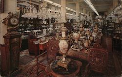 Davids Antiques - We sell & purchase estates Postcard