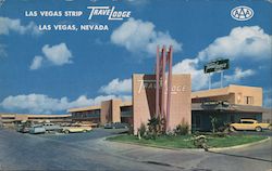 Las Vegas Strip Travelodge Postcard