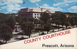 Yavapai County Court House Prescott, AZ Postcard Postcard Postcard