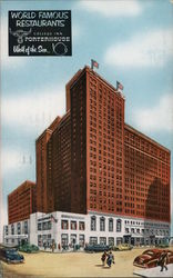 The Sherman - World Famous Restaurants - College Inn Porterhouse - Well of the Sea Postcard