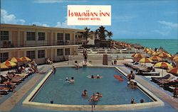 Hawaiian Inn Resort Motel Postcard
