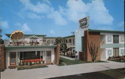 Hotel Laurel Postcard