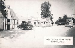 The Cottage Steak House Plymouth, IN Postcard Postcard Postcard