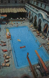 The Sun and Swim Club Postcard