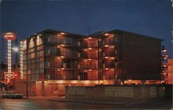 Downtowner Motor Inn Postcard