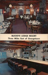 Buckeye Lodge Resort Georgetown, CA L.E. Lindholm Postcard Postcard Postcard