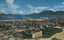 Kai Tak Airport Hong Kong China Postcard Postcard Postcard